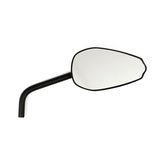 Streamline Mirror Set. Matte Black Mirrors Mcs