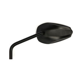 Streamline Mirror Set. Matte Black Mirrors Mcs
