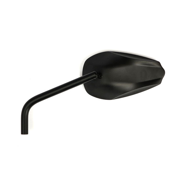 Streamline Mirror Set. Matte Black Mirrors Mcs