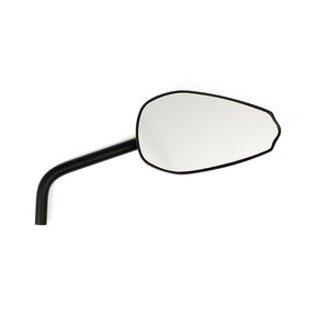 Streamline Mirror Set. Matte Black Mirrors Mcs