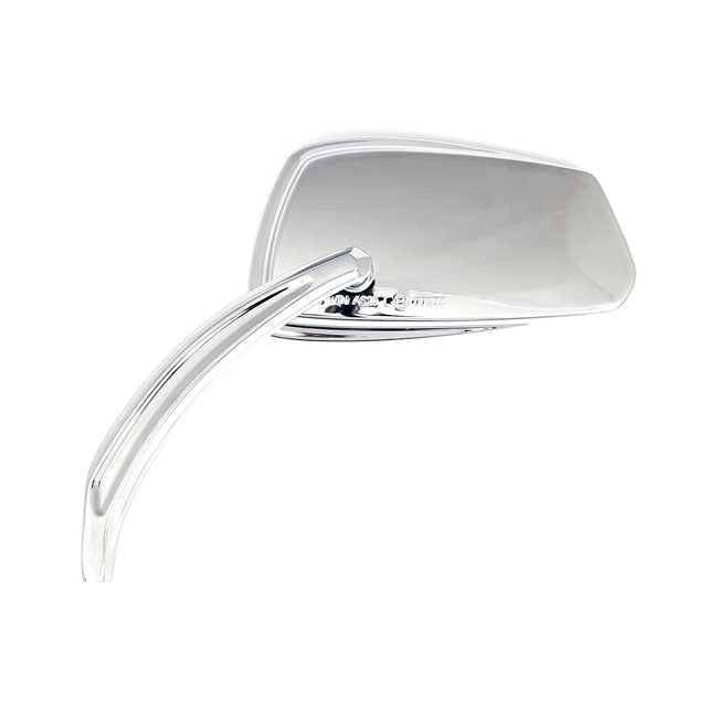 Trooper Mirror Set. Chrome Mirrors Mcs