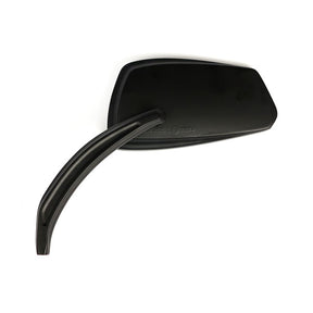Trooper Mirror Set. Matte Black Mirrors Mcs