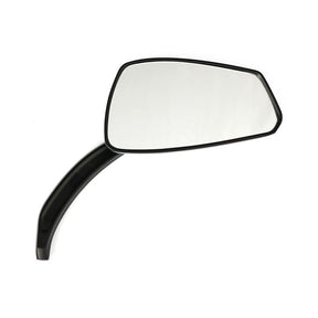 Trooper Mirror Set. Matte Black Mirrors Mcs