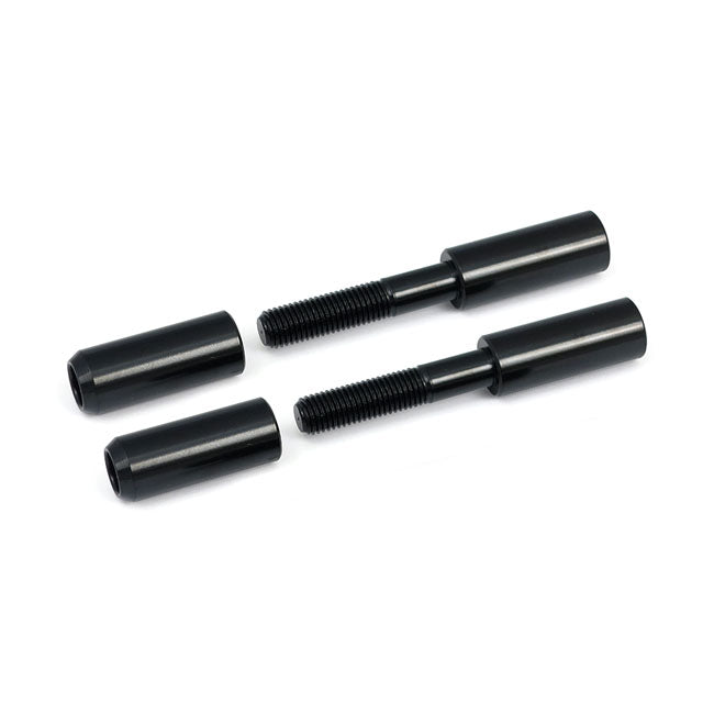 Mirror Stem Extension Kit. Black Mirrors Extensions Mcs