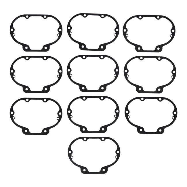 Athena, gasket transmission end cover. .031" Paper Athena