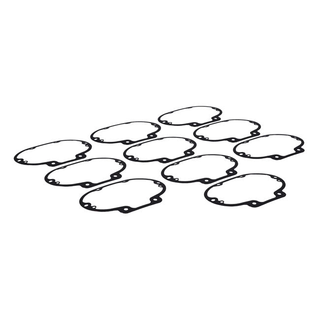 Athena, gasket transmission end cover. .031" Paper Athena