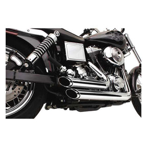 Vance & Hines Exhaust Ss Stag 91 05 Dyna Full Exhaust System Vance & Hines