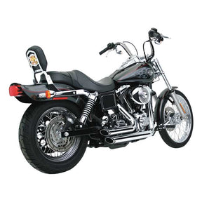 Vance & Hines Exhaust Ss Stag 91 05 Dyna Full Exhaust System Vance & Hines