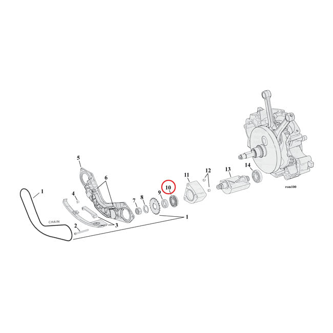 Outer Bearing, Balancers Balancers Misc Mcs