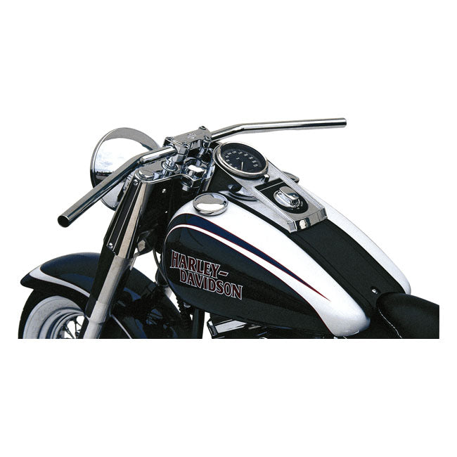 TRW, 1" Dragbar long handlebar chrome ABE Handlebars Trw