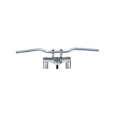 TRW, 1" Streetfighter handlebar alu-look 2.75" rise ABE Handlebars Trw