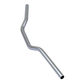 TRW, 1" Streetfighter handlebar alu-look 2.75" rise ABE Handlebars Trw