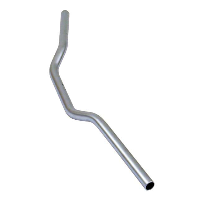 TRW, 1" Streetfighter handlebar alu-look 2.75" rise ABE Handlebars Trw