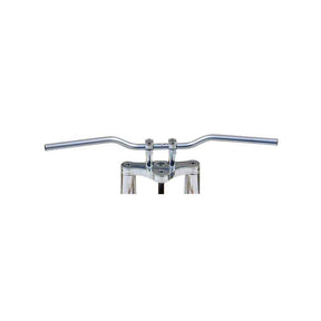 TRW, 1" Streetfighter handlebar alu-look 2.75" rise ABE Handlebars Trw