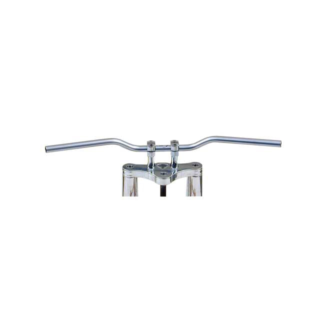 TRW, 1" Streetfighter handlebar alu-look 2.75" rise ABE Handlebars Trw
