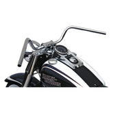 Trw Hbar 1 Mystic Steel Chr/Dent Handlebars Trw