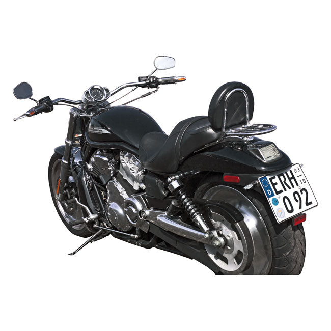 TRW, 1" Roadstar Wide handlebar chrome 3" rise ABE Handlebars Trw