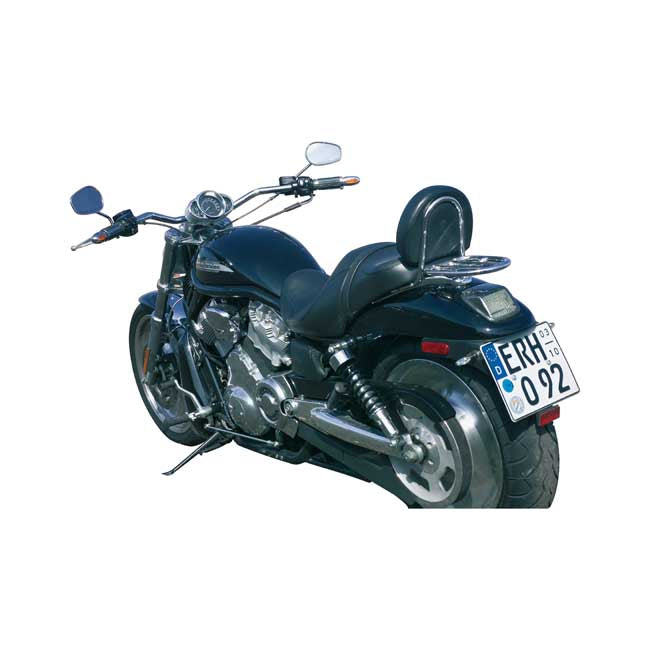 TRW, 1" Roadstar Medium Wide handlebar chrome 10" rise ABE Handlebars Trw