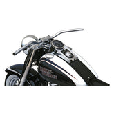 TRW 1" Streetfighter handlebar chrome 2.75" rise ABE Handlebars Trw