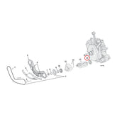 Inner Bearing, Balancers. Left Balancers Misc Mcs