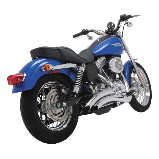 Vance & Hines Big Radius Exh 91 05 Dyna Full Exhaust System Vance & Hines