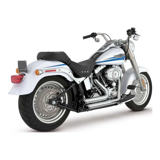 Vance & Hines Exhaust Shortshots Staggered Full Exhaust System Vance & Hines