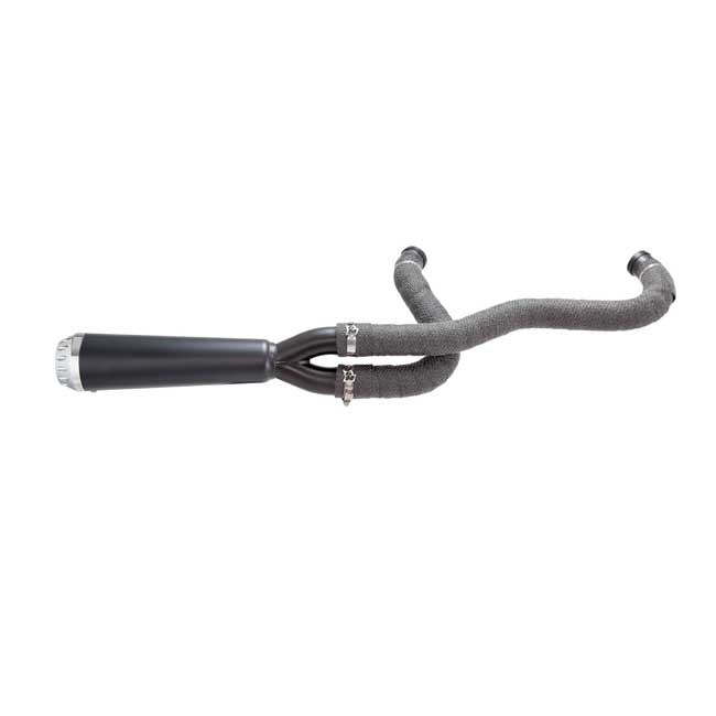 Vance & Hines Wrap Exhaust Blk 2 X25' Exhaust Insulating Wraps Vance & Hines