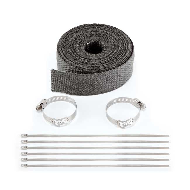Vance & Hines Wrap Exhaust Blk 2 X25' Exhaust Insulating Wraps Vance & Hines