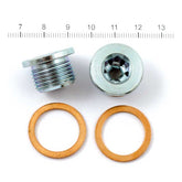 Vance & Hines Exhaust O2 Sensor Plug Kit 18mm - Softail & Sportster Sensor Bung Plugs Vance & Hines