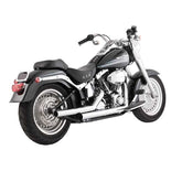 Vance & Hines Exhaust Straightshots Sftl 8 Full Exhaust System Vance & Hines