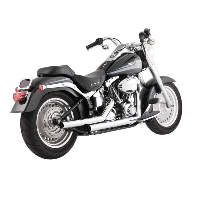 Vance & Hines Exhaust Straightshots Sftl 8 Full Exhaust System Vance & Hines