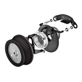 Vance & Hines VO2 Naked Air Cleaner - 08-17 Dyna Air Cleaner Vance & Hines