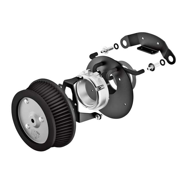 Vance & Hines VO2 Naked Air Cleaner - 08-17 Dyna Air Cleaner Vance & Hines