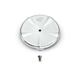 Vance & Hines VO2 Skullcap Air Cleaner Cover, Chrome Air Cleaner Cover Vance & Hines