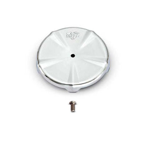 Vance & Hines VO2 Skullcap Air Cleaner Cover, Chrome Air Cleaner Cover Vance & Hines