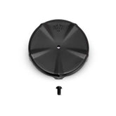 Vance & Hines VO2 Skullcap Crown Air Cleaner Cover, Black Air Cleaner Cover Vance & Hines