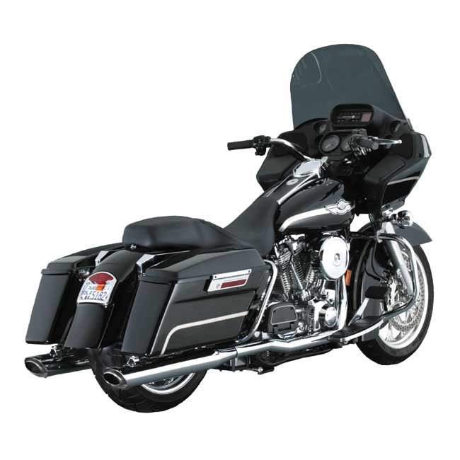 Vance & Hines Hd Pipes Chr 95 08 Fl's Headpipes Vance & Hines