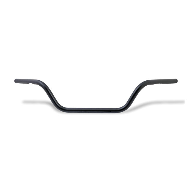 TRW, 1" Mystic High handlebar black 5.5" rise ABE Handlebars Trw