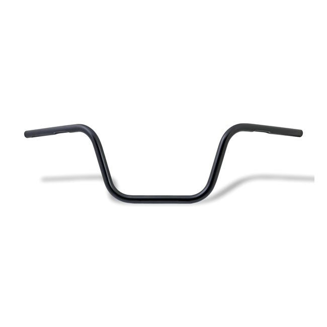 TRW, 1" Apehanger handlebar. Black 10" rise ABE Handlebars Trw