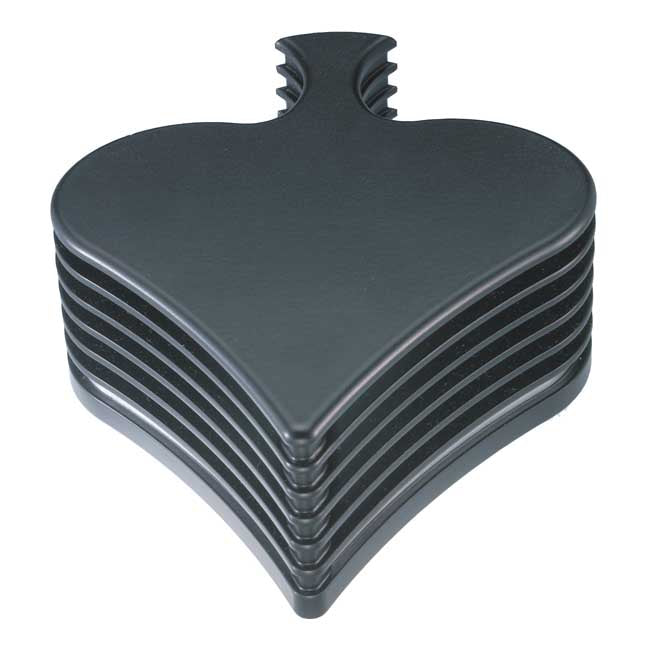 Hells Kitchen Choppers Hells Kitchen Choppers, Air Cleaner Kit. Spade, Black Hells Kitchen Choppers