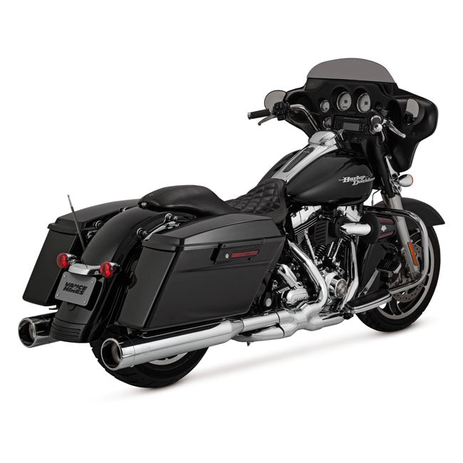 Vance & Hines, Raider oversize 450 slip-ons Exhaust Slip-Ons And Mufflers Vance & Hines