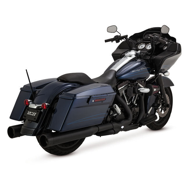 Vance & Hines, Raider oversize 450 slip-ons Exhaust Slip-Ons And Mufflers Vance & Hines