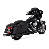 Vance & Hines, Dresser duals crossover head pipes. black Headpipes Vance & Hines