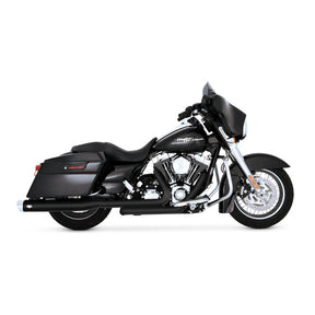Vance & Hines, Dresser duals crossover head pipes. black Headpipes Vance & Hines