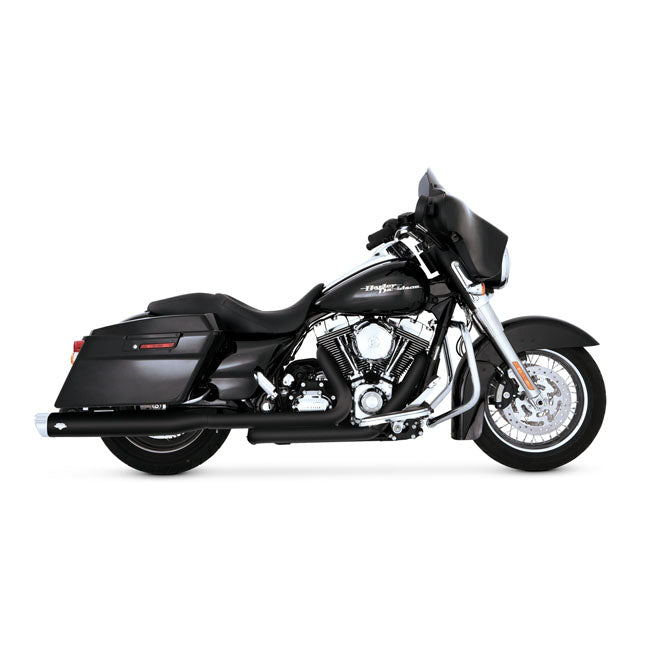 Vance & Hines, Dresser duals crossover head pipes. black Headpipes Vance & Hines