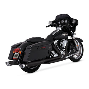 Vance & Hines, Dresser duals crossover head pipes. black Headpipes Vance & Hines