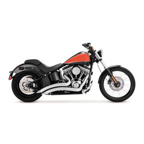 Vance & Hines Exhaust Big Radius Chrome 86 0 Full Exhaust System Vance & Hines