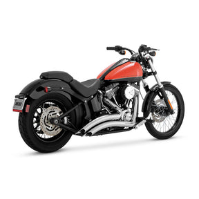 Vance & Hines Exhaust Big Radius Chrome 86 0 Full Exhaust System Vance & Hines