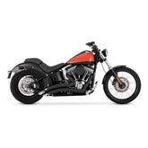 Vance & Hines Exhaust Big Radius Matte Blk 8 Full Exhaust System Vance & Hines