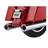 Vance & Hines Slip-On Hi Output, Chrome - 17+ Touring Exhaust Slip-Ons And Mufflers Vance & Hines